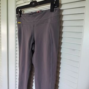 Lole Women's Capri Pants Taupe, Activewear, Stretch, Size M